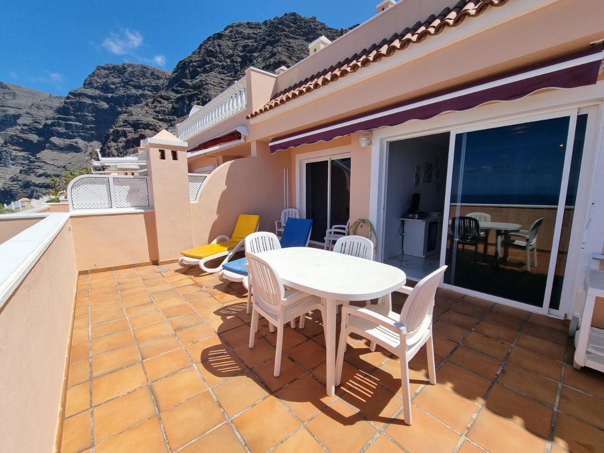Enjoy Holiday-Wonderful Views Daire Acantilado de los Gigantes Dış mekan fotoğraf