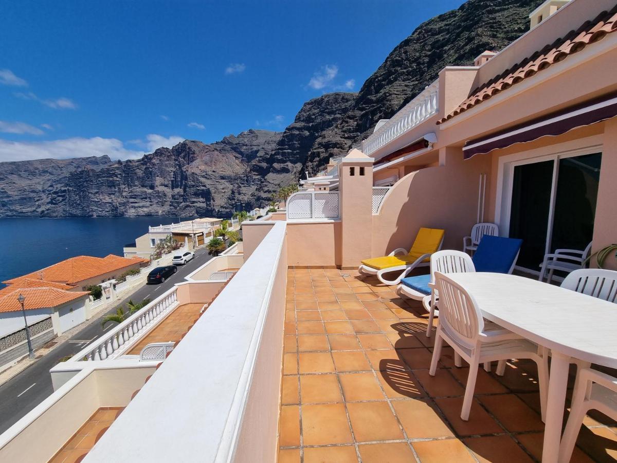 Enjoy Holiday-Wonderful Views Daire Acantilado de los Gigantes Dış mekan fotoğraf