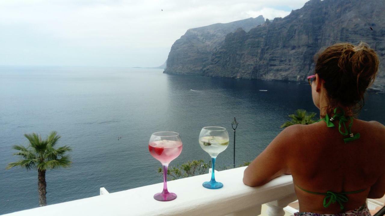 Enjoy Holiday-Wonderful Views Daire Acantilado de los Gigantes Dış mekan fotoğraf